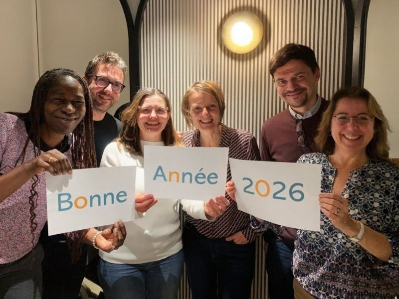 Réunion du Bureau – Bonne Année 2026