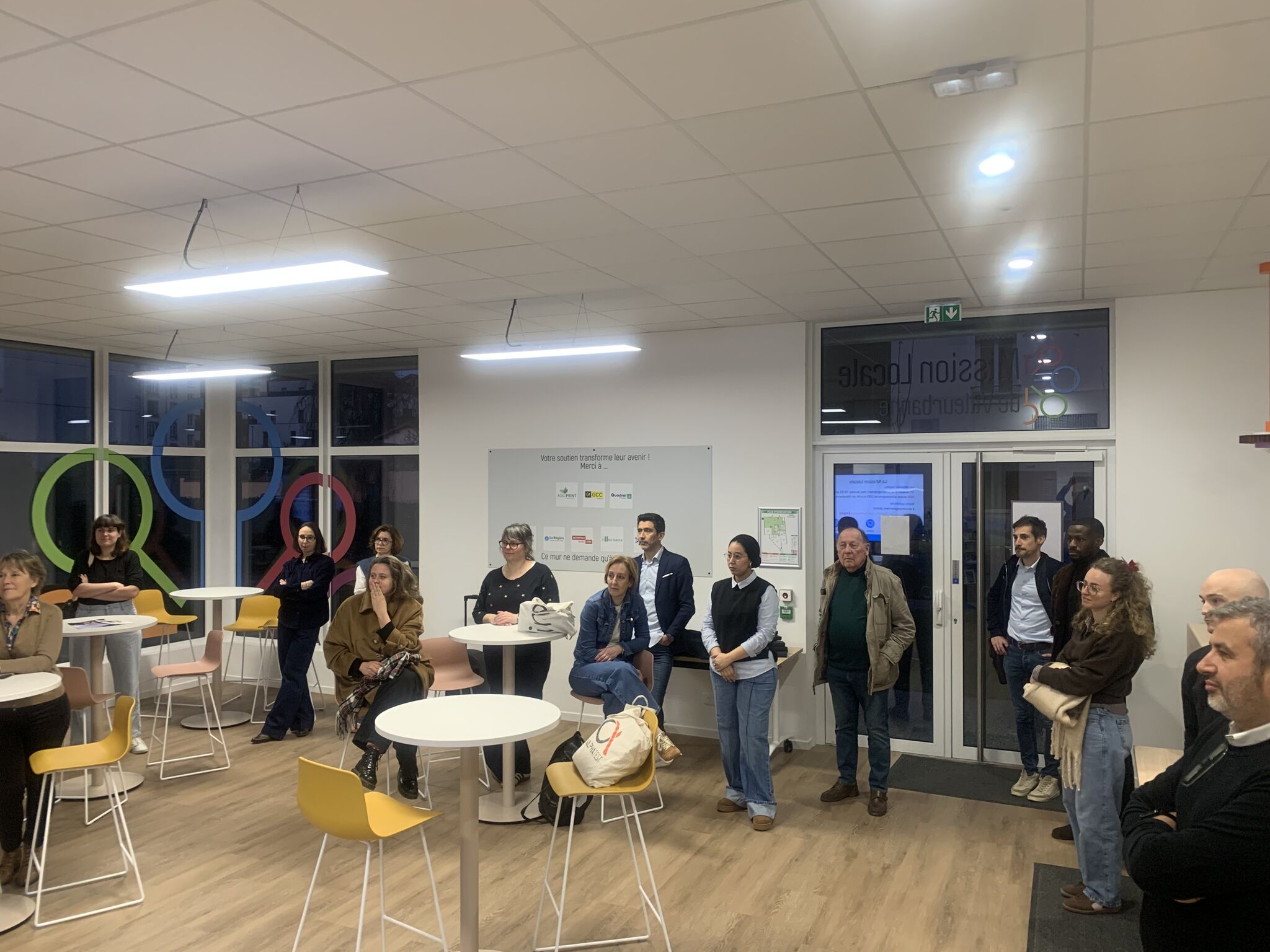 Soirée d'échanges à la Mission Local