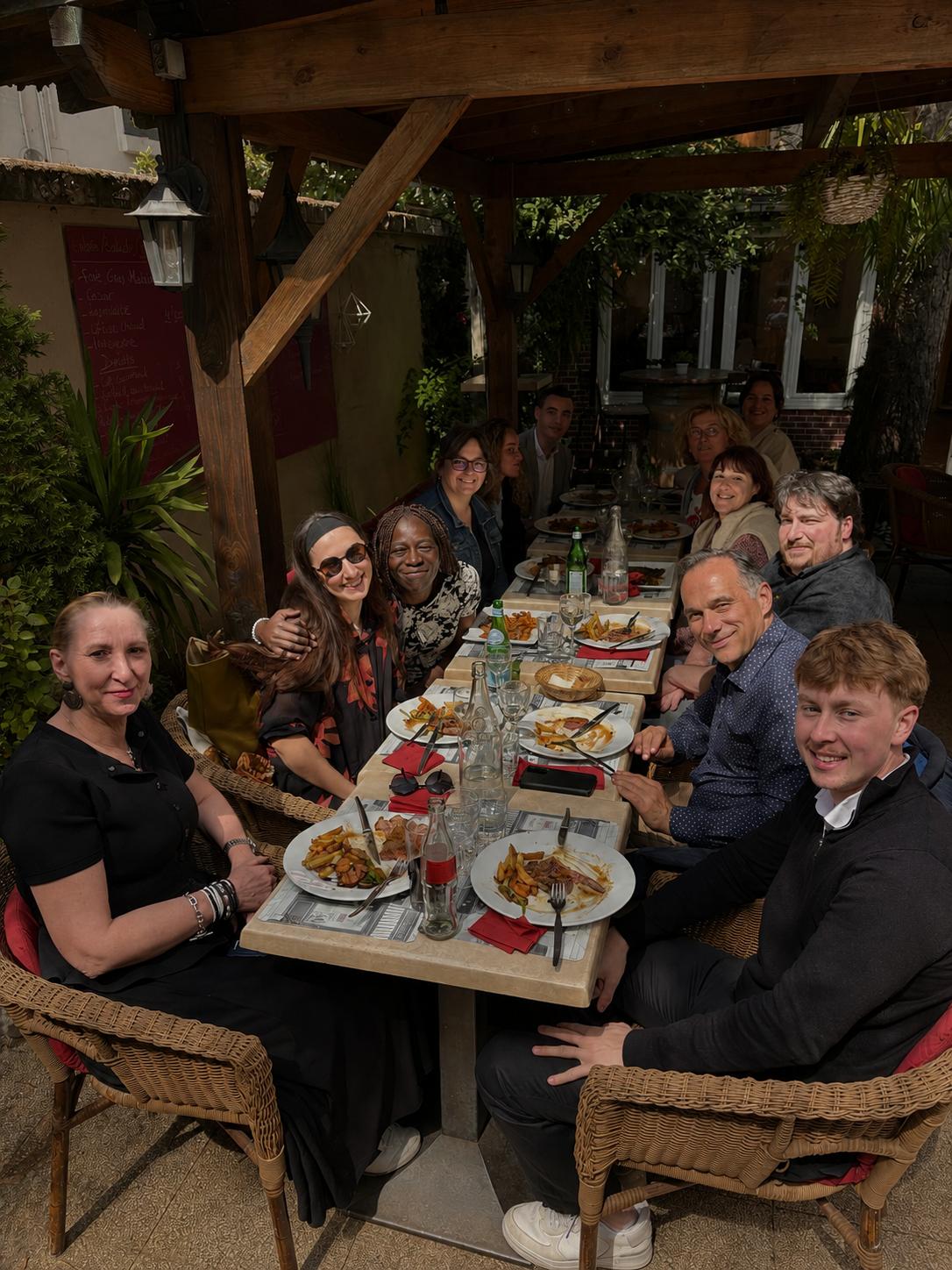 🍽️ Retour en images sur notre Table Ouverte du mois