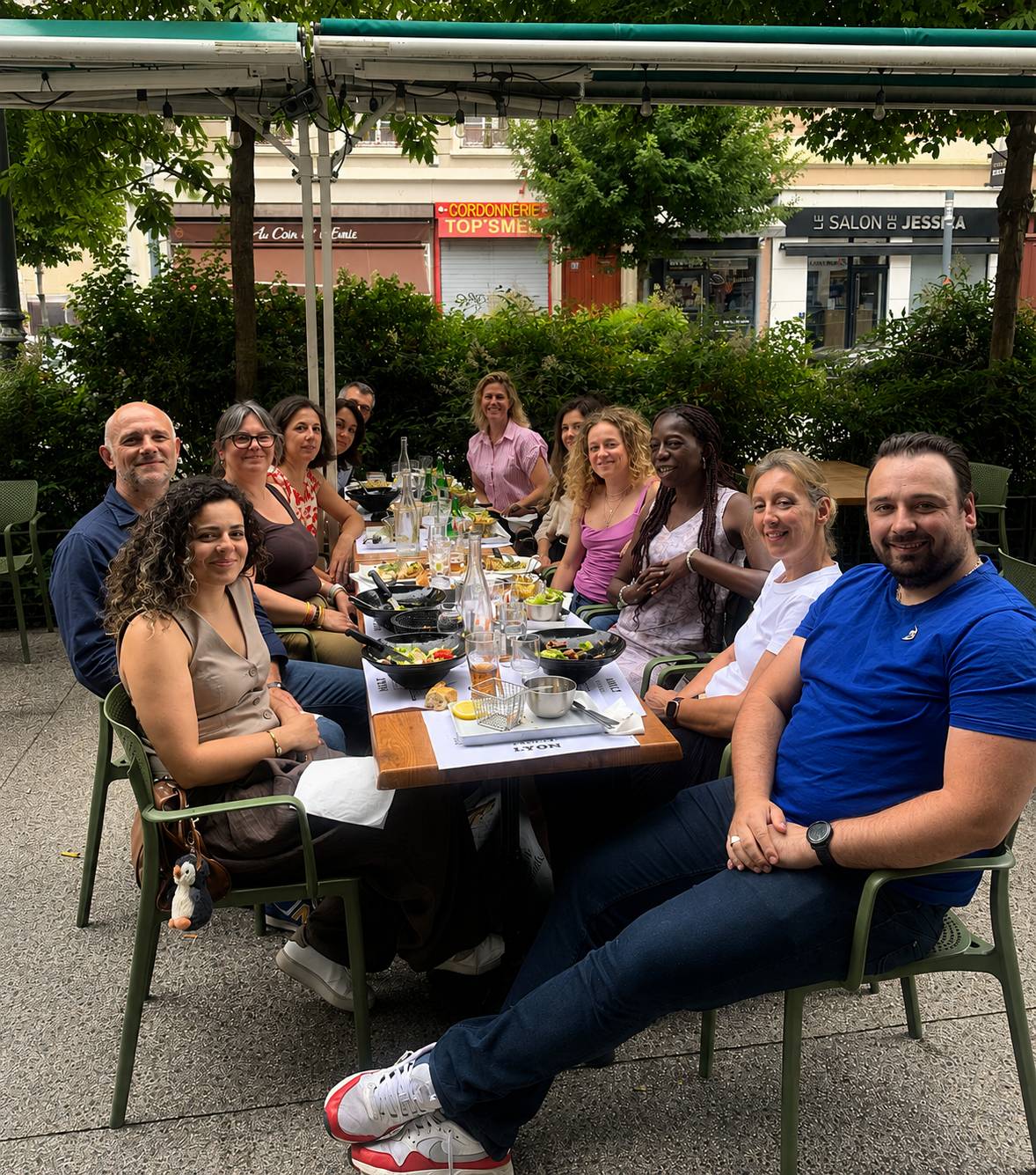 🙏🏽 Une table ouverte réussie pour le GEVIL au Bryan's Café