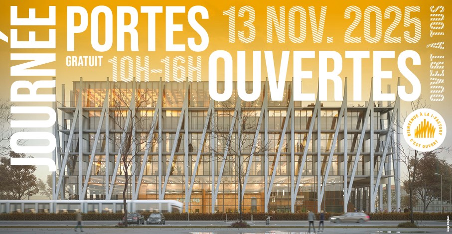 Journée Portes ouvertes à la I-Factory