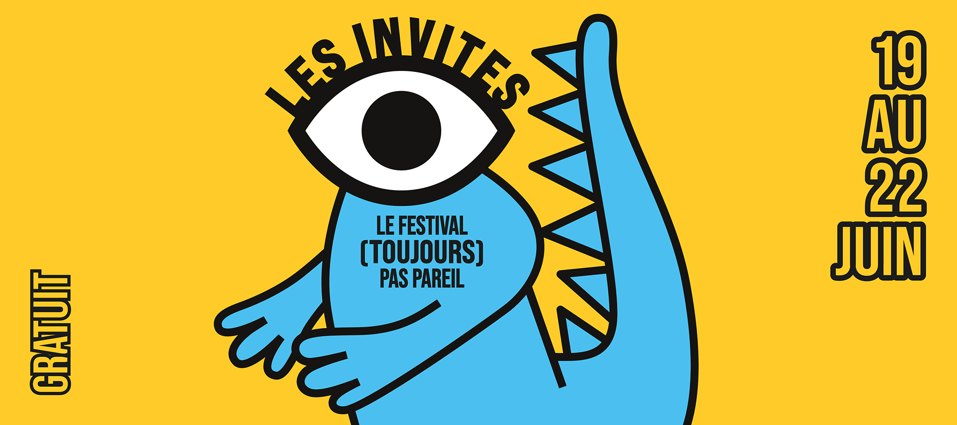Les Invites de Villeurbanne du 19 au 22 juin