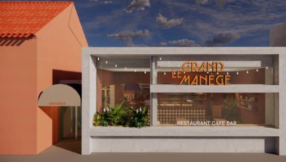 Table ouverte le 13 Octobre 2026 au restaurant Le Grand Manège